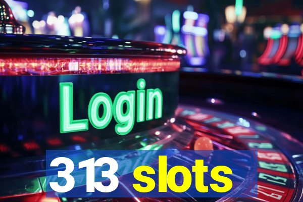 313 slots